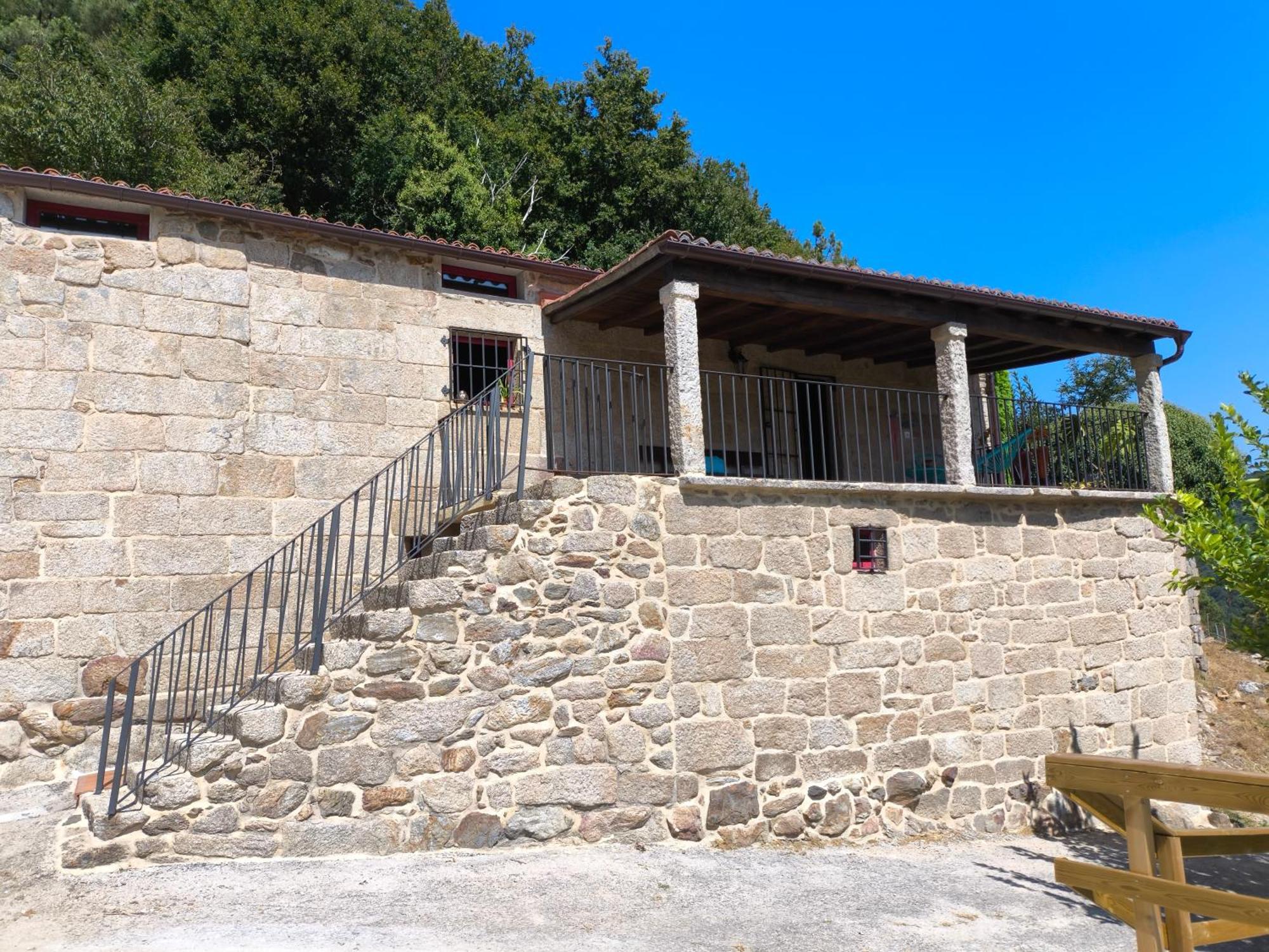 Villa Xiravai-Ribeira Sacra Peares Esterno foto