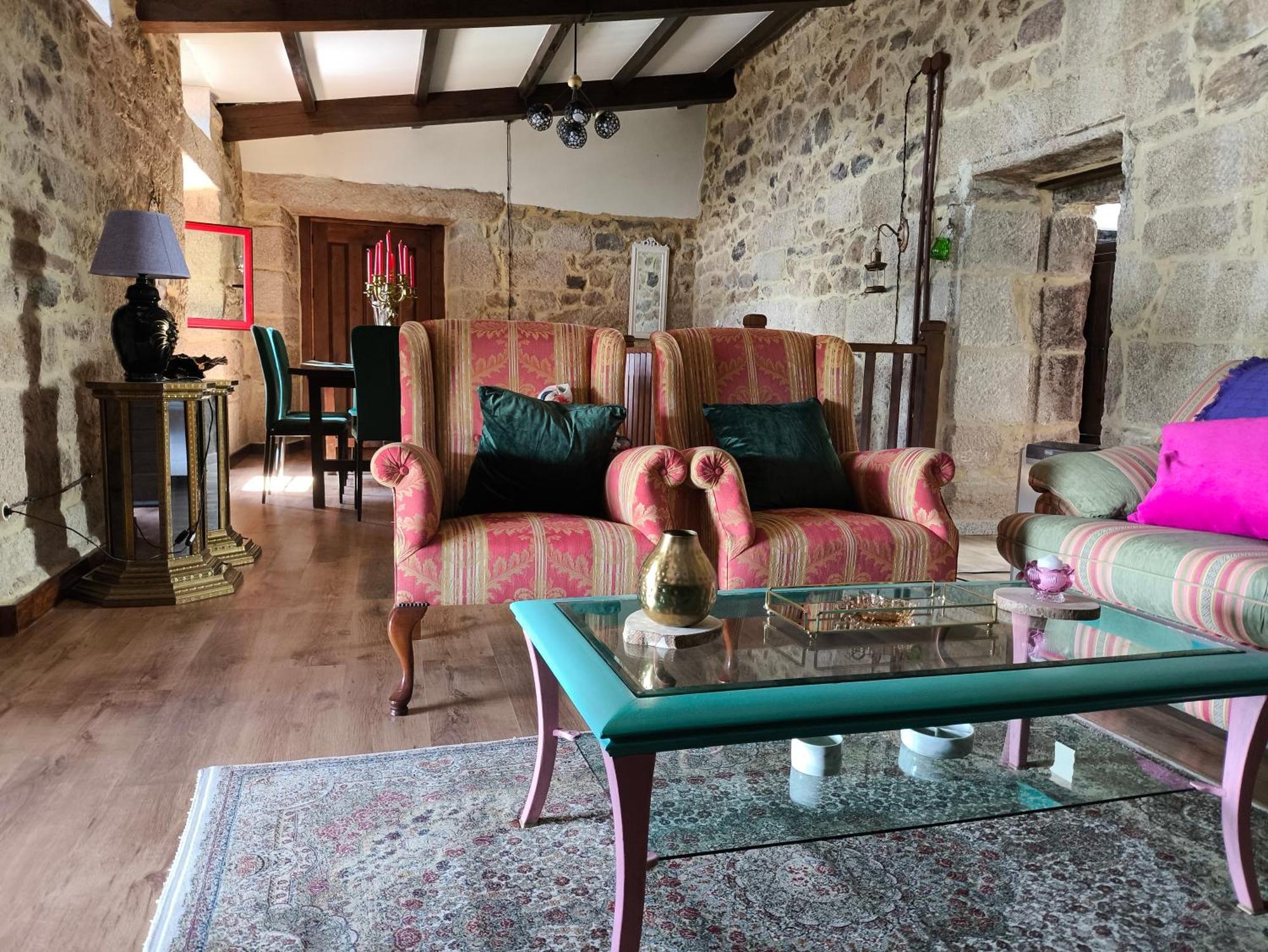 Villa Xiravai-Ribeira Sacra Peares Esterno foto