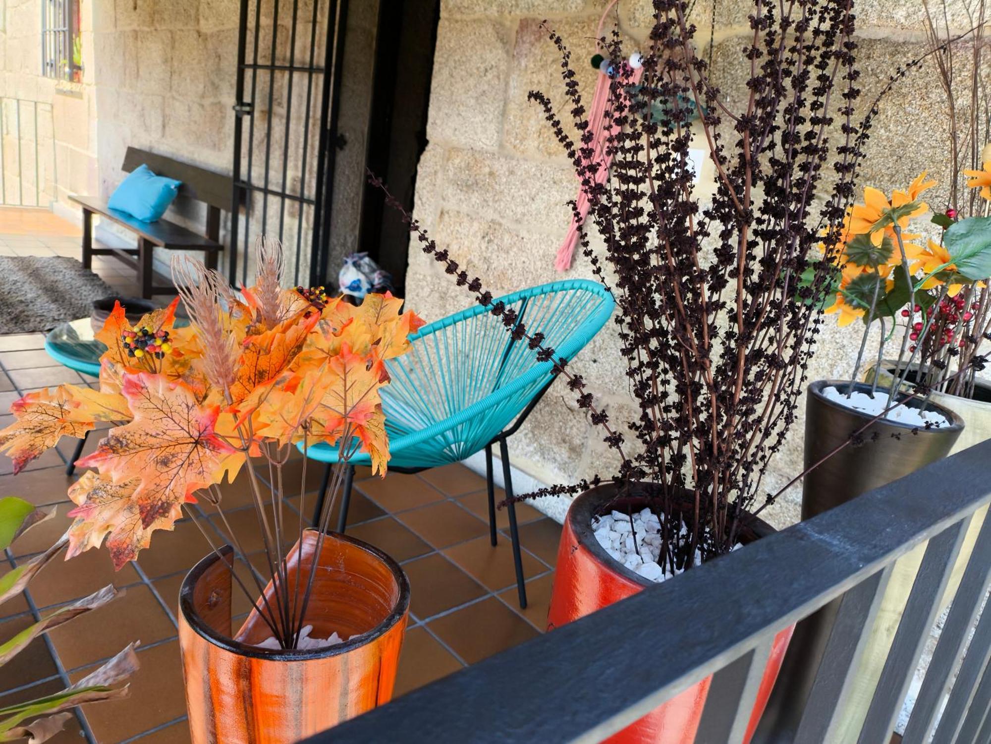 Villa Xiravai-Ribeira Sacra Peares Esterno foto