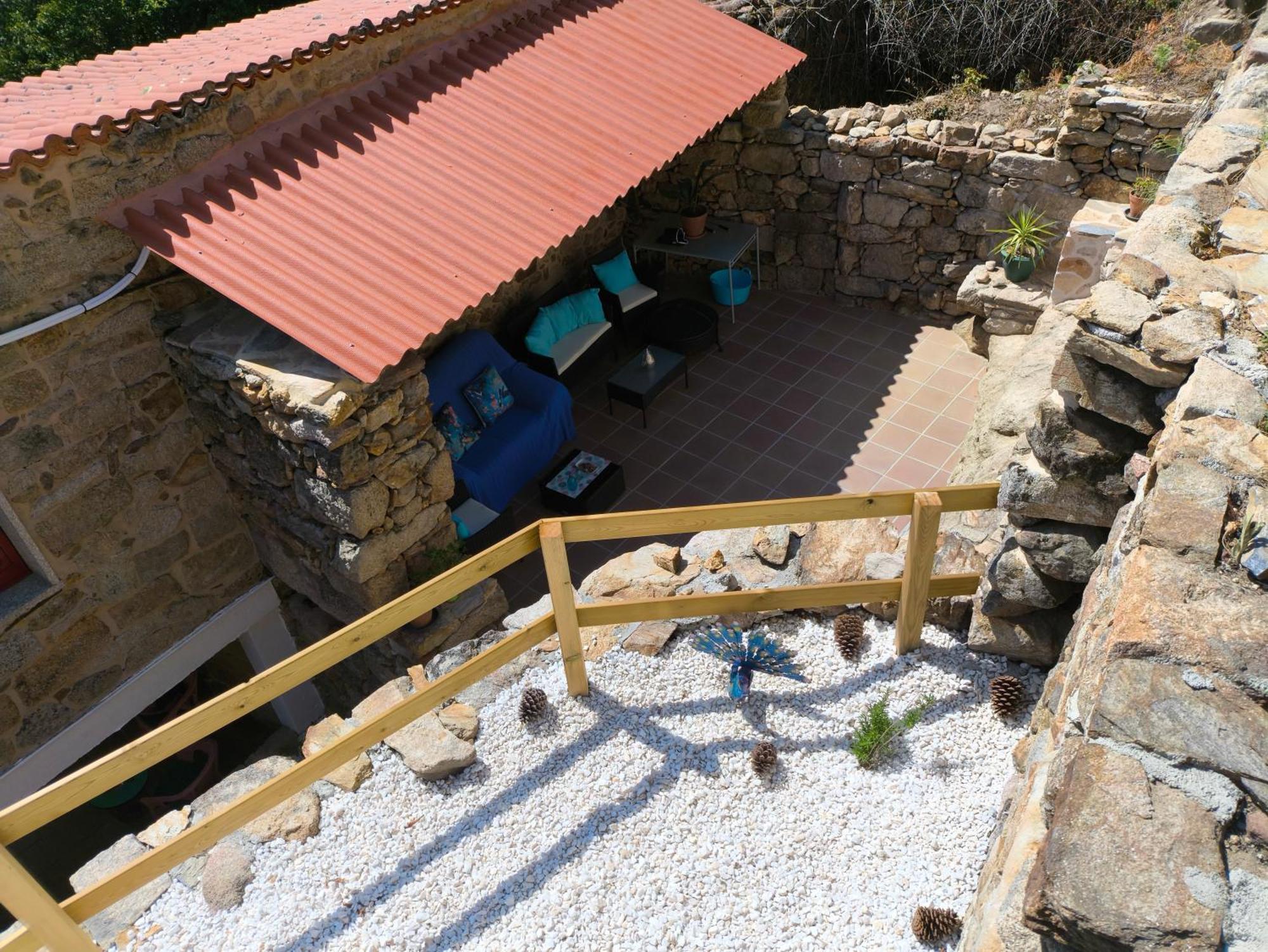 Villa Xiravai-Ribeira Sacra Peares Esterno foto