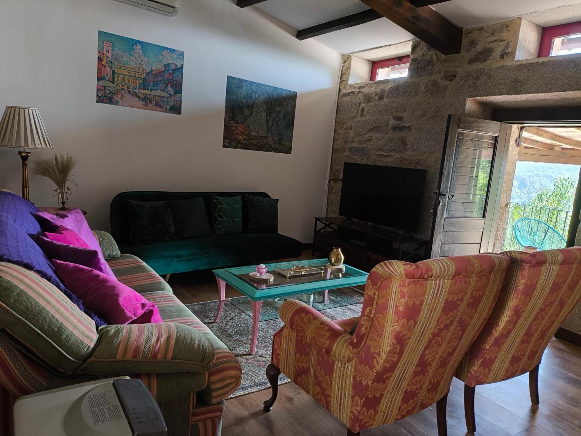 Villa Xiravai-Ribeira Sacra Peares Esterno foto