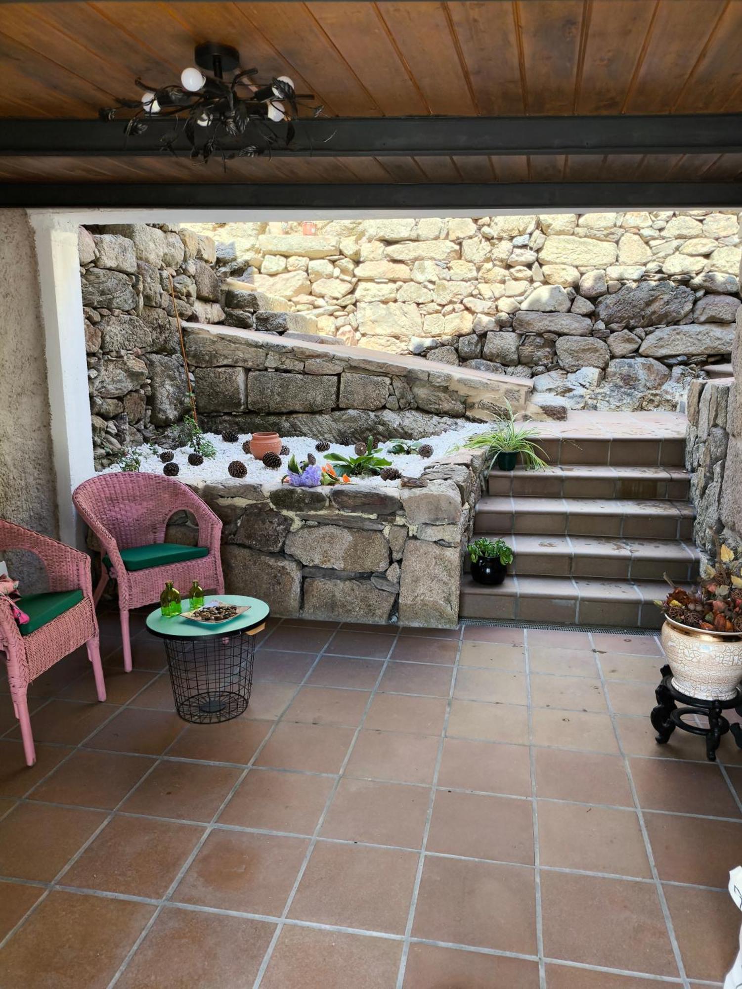 Villa Xiravai-Ribeira Sacra Peares Esterno foto