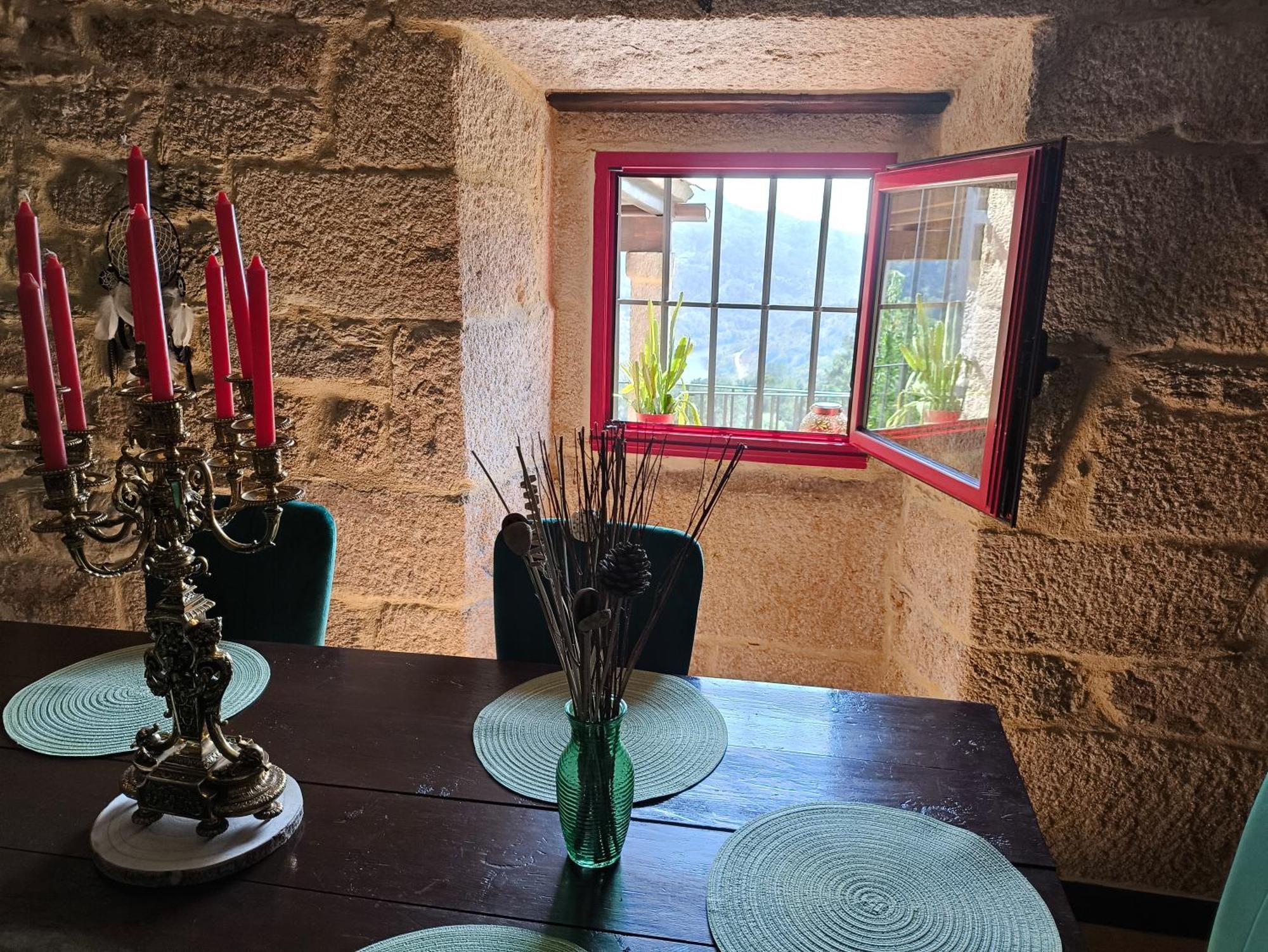 Villa Xiravai-Ribeira Sacra Peares Esterno foto