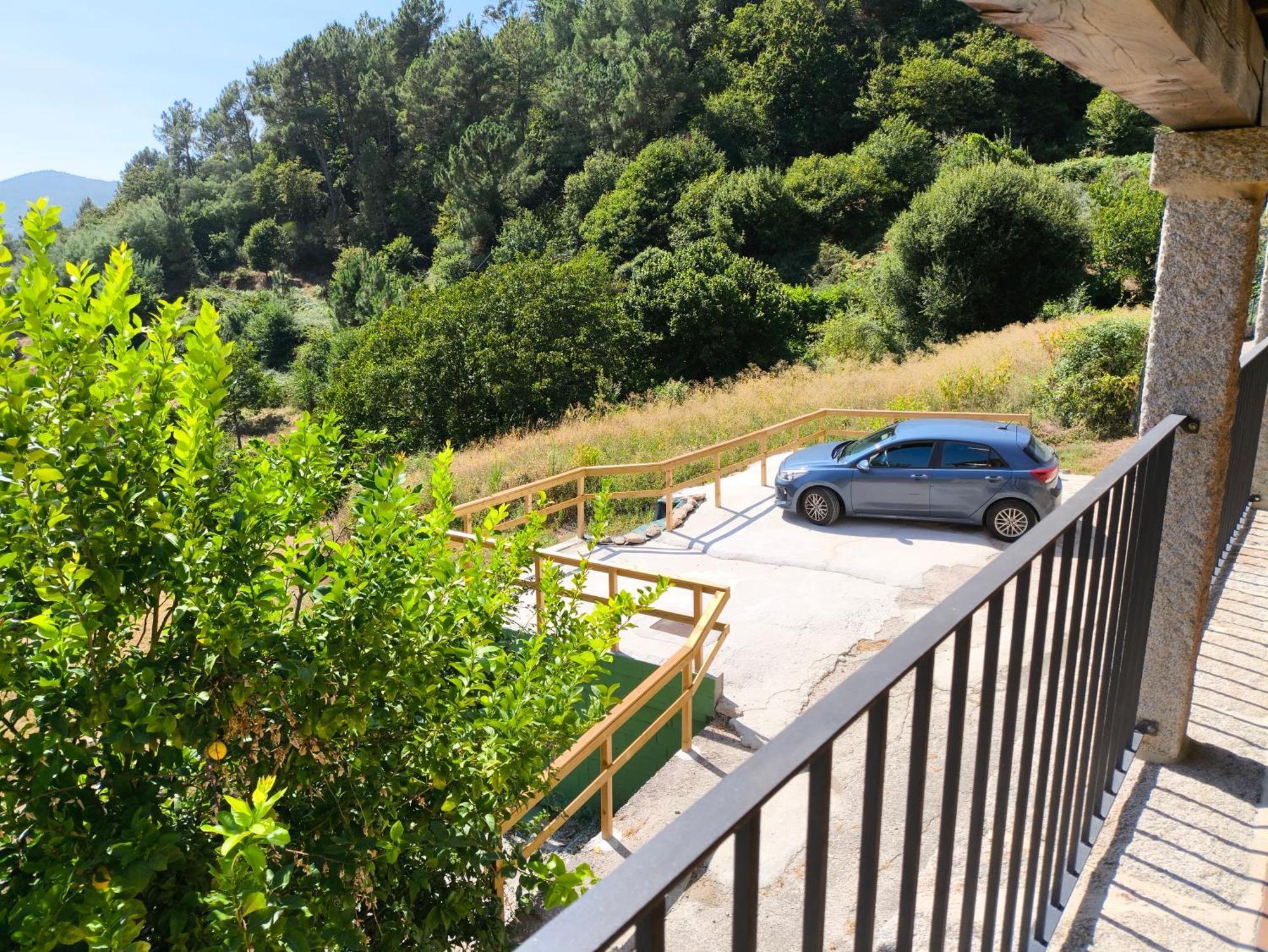 Villa Xiravai-Ribeira Sacra Peares Esterno foto