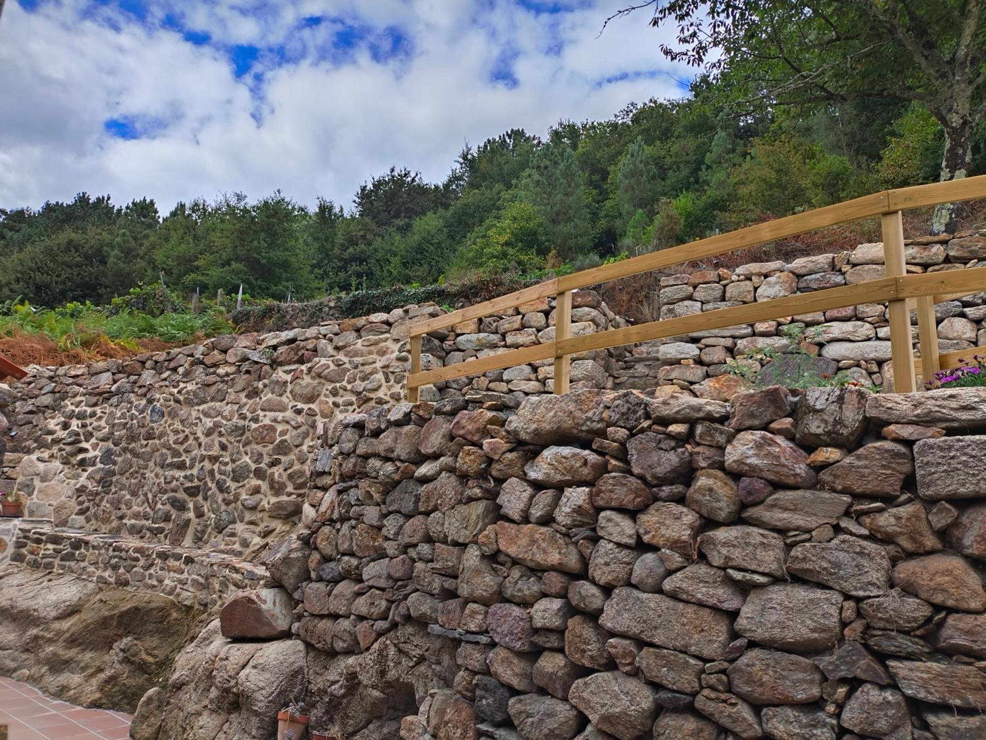 Villa Xiravai-Ribeira Sacra Peares Esterno foto