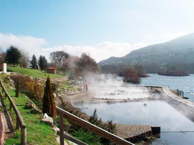 Villa Xiravai-Ribeira Sacra Peares Esterno foto