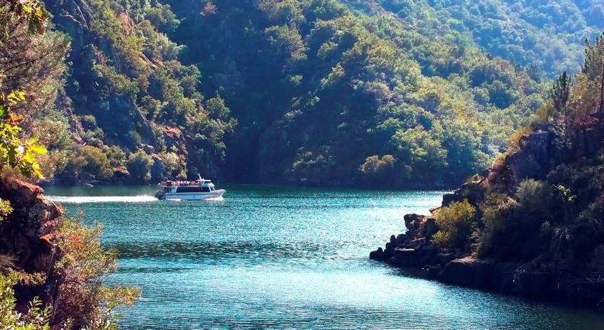 Villa Xiravai-Ribeira Sacra Peares Esterno foto