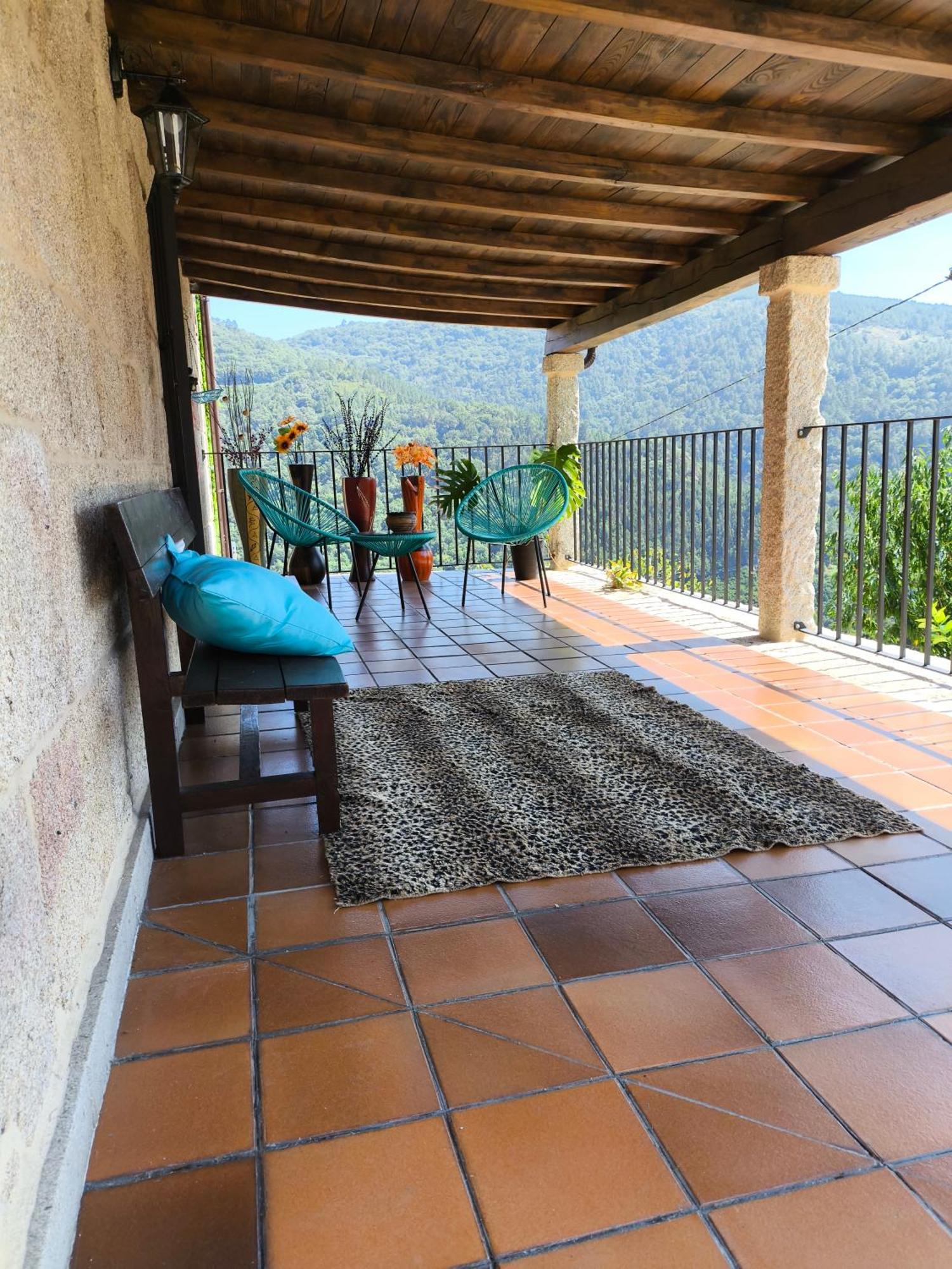 Villa Xiravai-Ribeira Sacra Peares Esterno foto