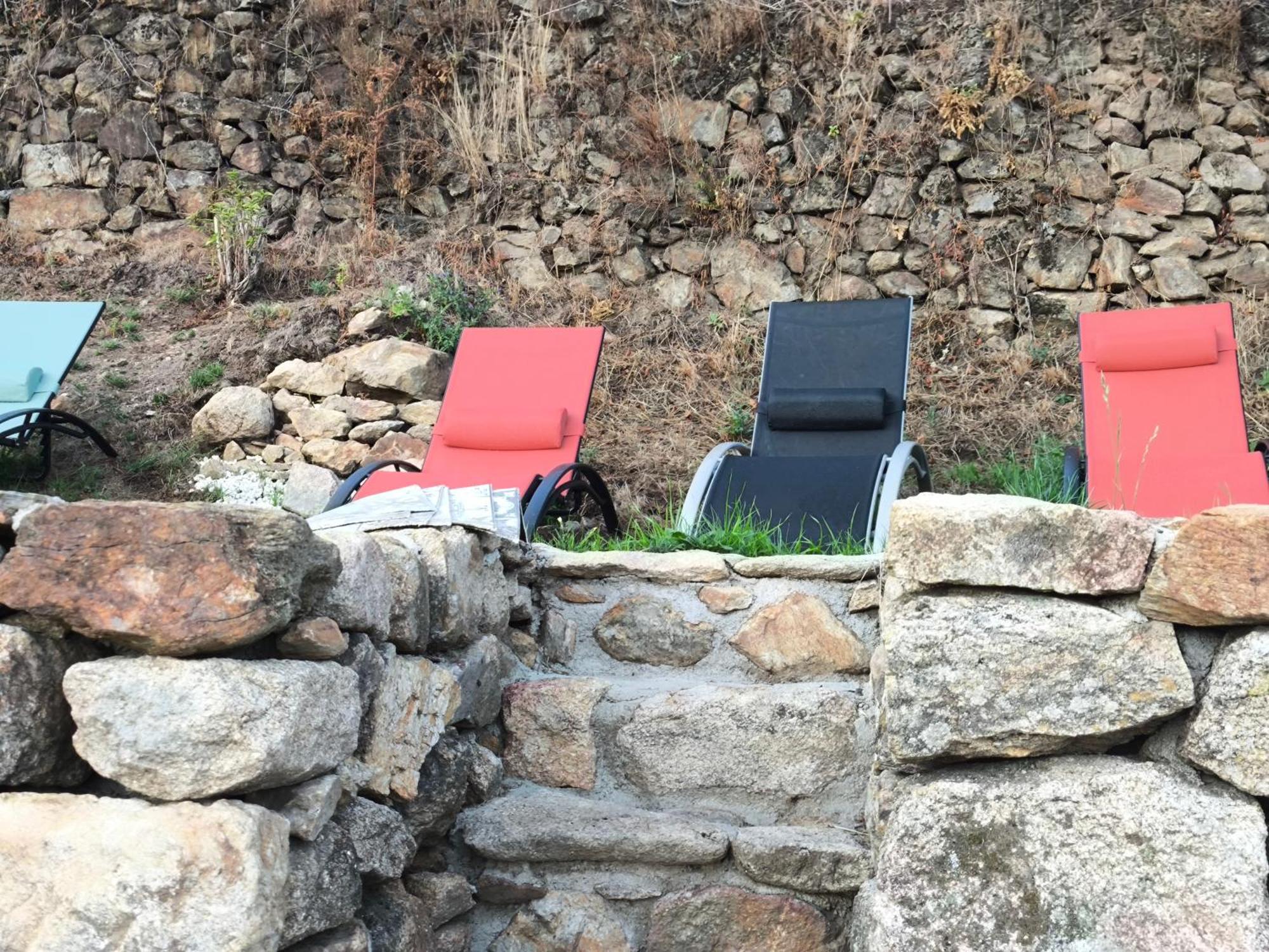 Villa Xiravai-Ribeira Sacra Peares Esterno foto