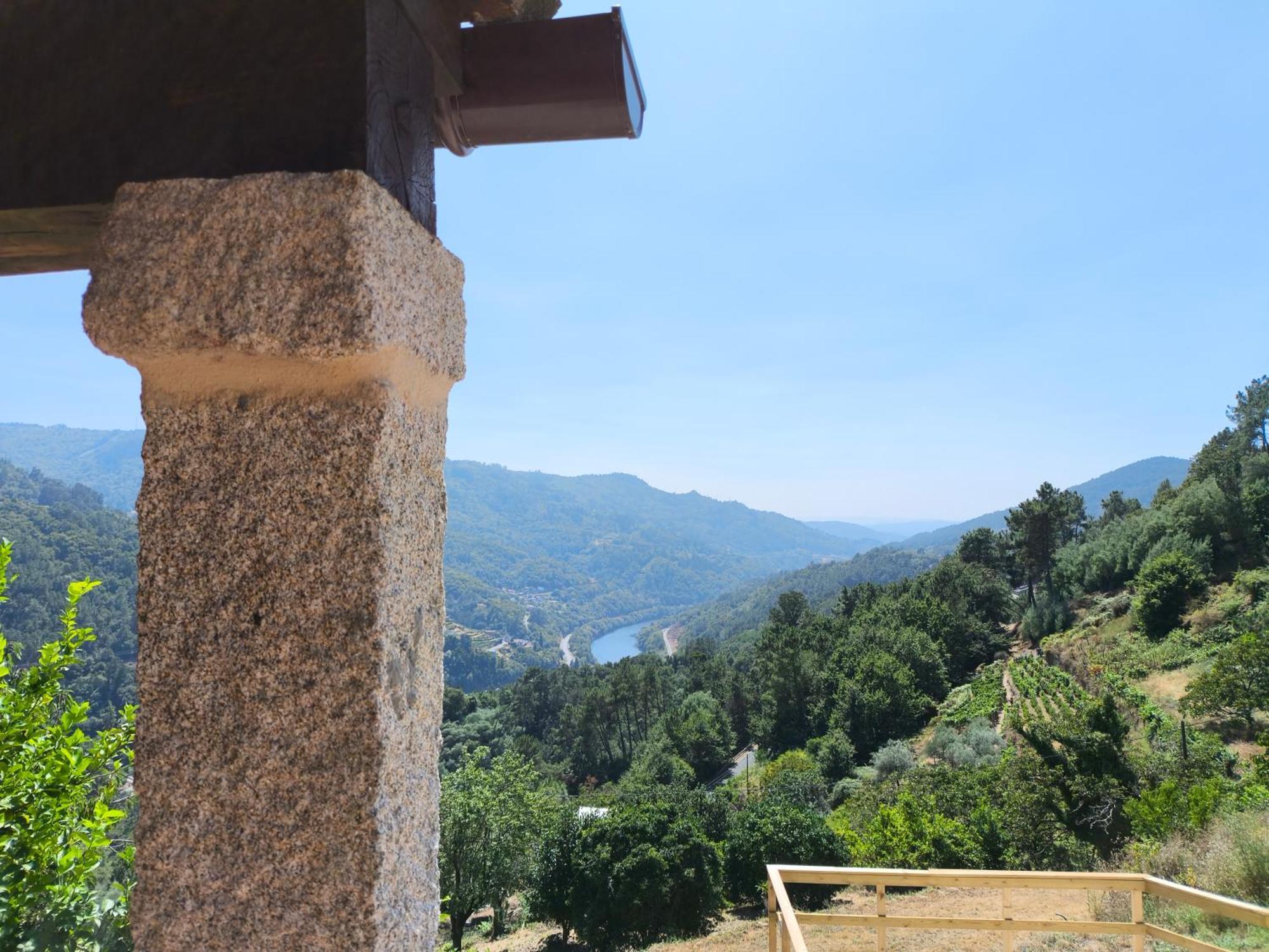 Villa Xiravai-Ribeira Sacra Peares Esterno foto