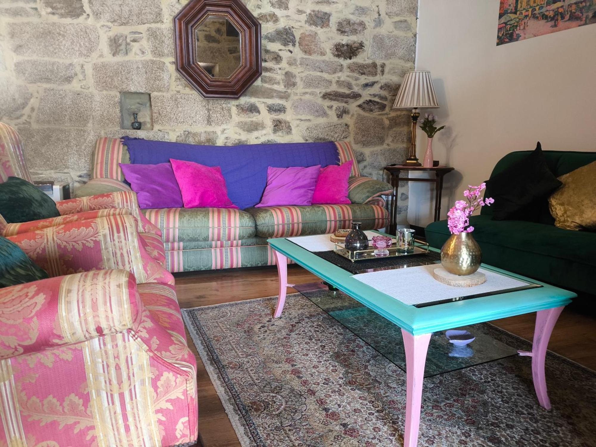 Villa Xiravai-Ribeira Sacra Peares Esterno foto