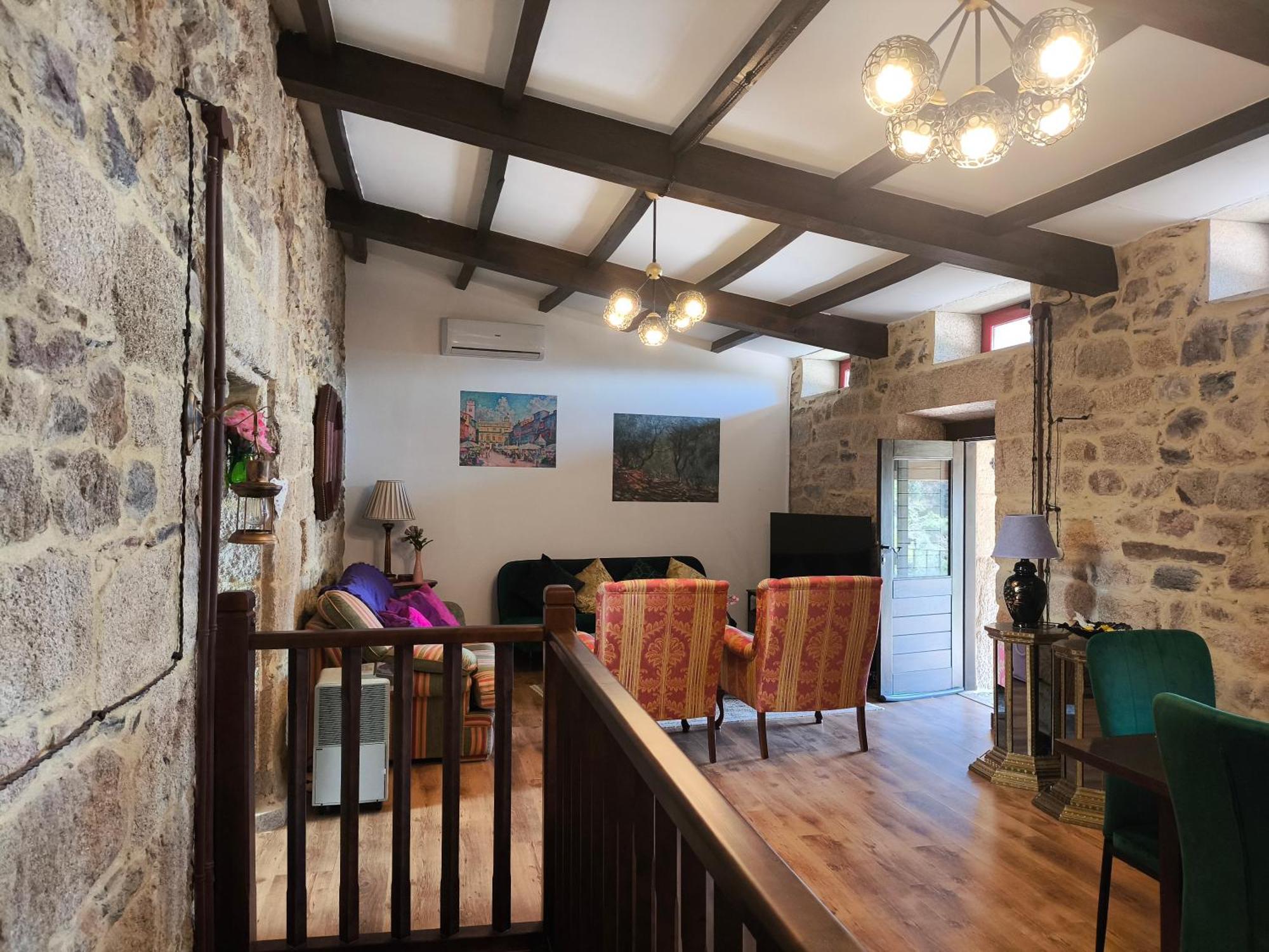 Villa Xiravai-Ribeira Sacra Peares Esterno foto